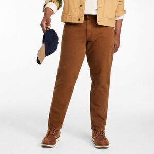 L.L. Bean mens brown jeans. Size 40 x 30